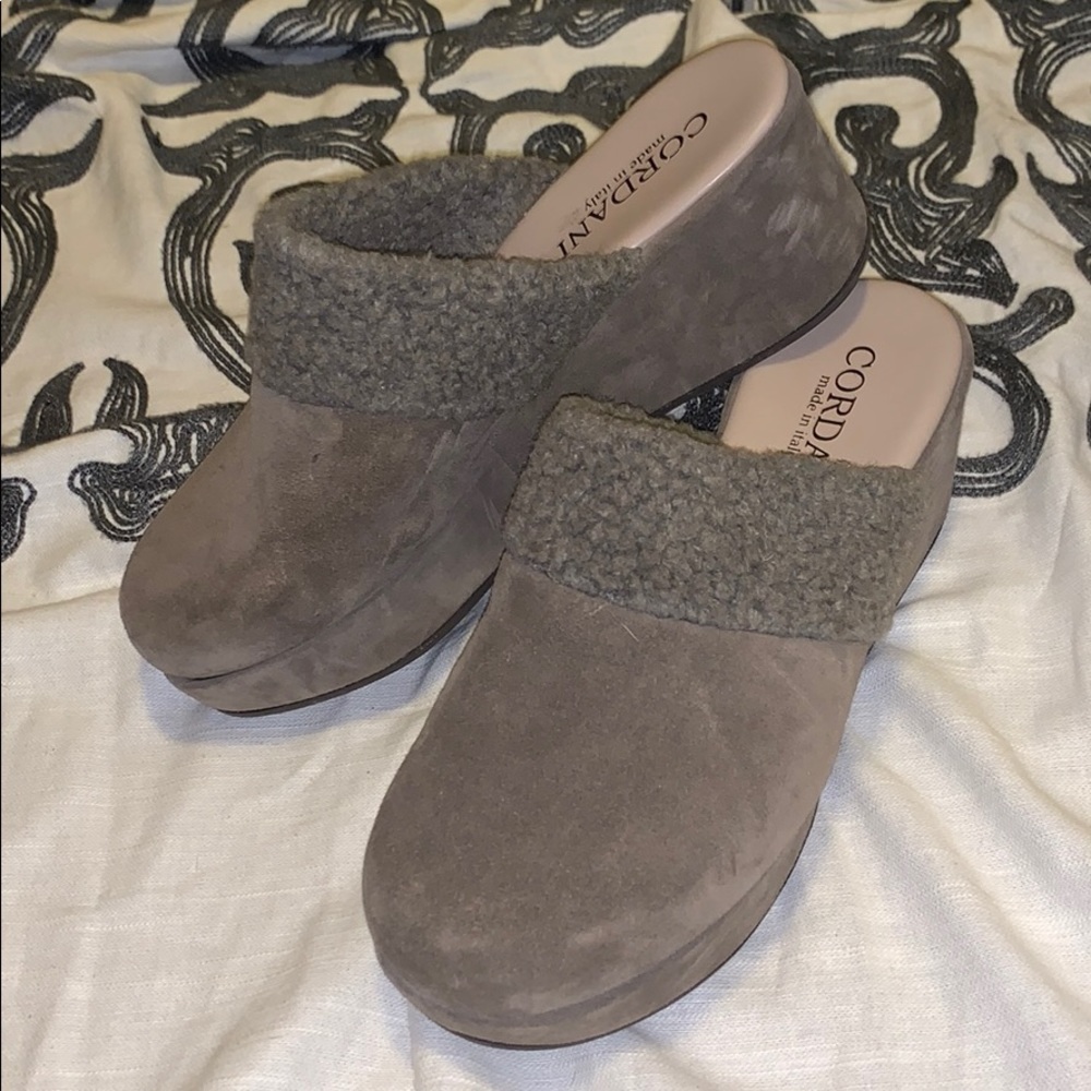CORDANI wedge clogs! Size 38